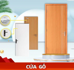 Cửa gỗ